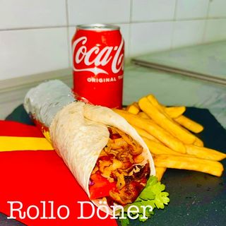 Combo Rollo Kebab solo Carne 