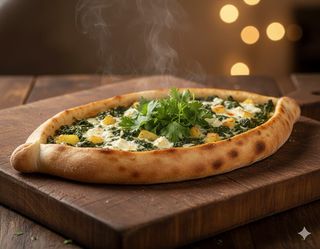 Pide formaggio turco