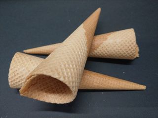 2 Conos De Galleta Artesana