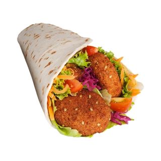 Menú Durum Falafel