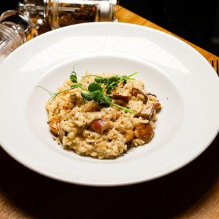 Різотто з білими грибами