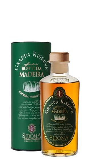 Grappa di Moscato Riserva Sibona 0,50lt astucciata
