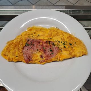 Omlet sa šunkom