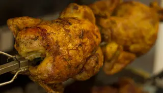 Pollo asado