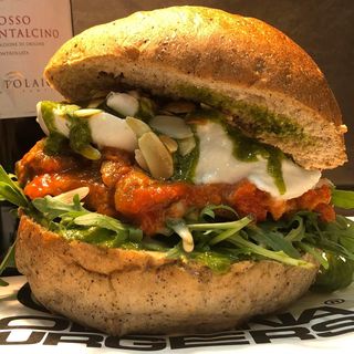 Vegetarian PARMIGIANO MARCHIGIANO