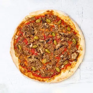 Tuna pizza