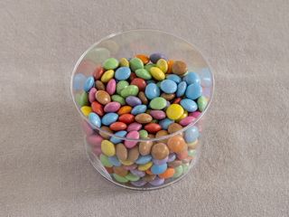 Barattolino Smarties 120g 