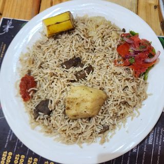 Pilau Rice