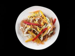 Spaghetti di soia yasai