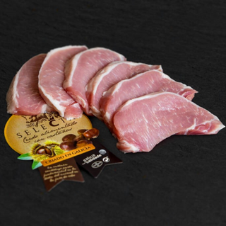 Filetes de Lomo  Cerdo Selecta 500 Gr.