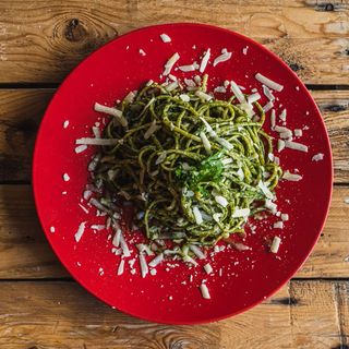 Linguine Al Pesto