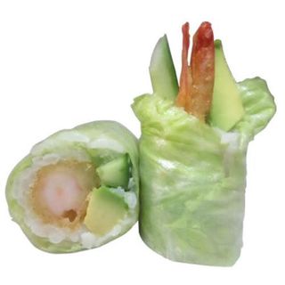 142.Vegetal Gambas Tempura (8 Pzs.)