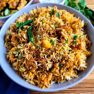 Chicken Biryani