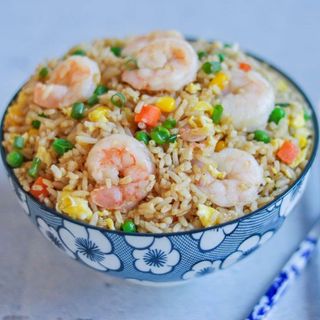 Seafood Rice With Fish/Prawn/Snail