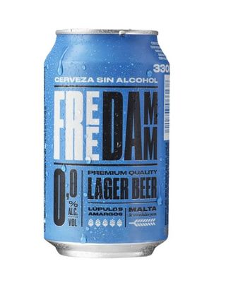 Free Damm Cerveza 0,0 Lata 33cl
