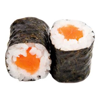 Maki de salmón (8 pzs.) (pescado)