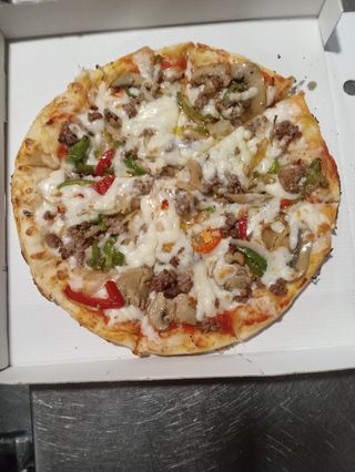 pizza barbacoa (mediana)