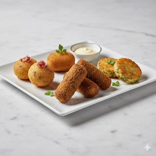 Surtido De Croquetas (Ración)