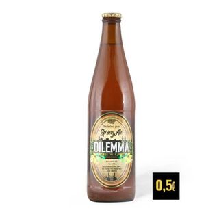 Dilemma pivo 500ml