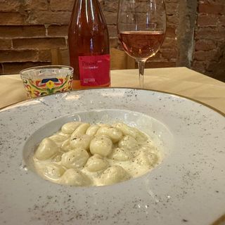 Gnocchi ai 4 formaggi