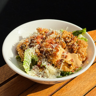 Салат кацу курка