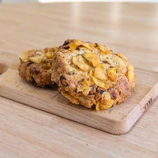 Cookie uvetta e cornflake