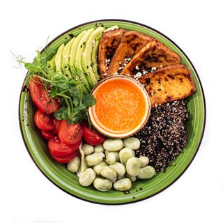 Buddah bowl (wegański)