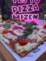 Pizza Stramy (2 Personnes)