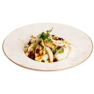 Salata halloumi