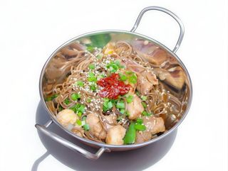 Соба з гострою свининою (390g)