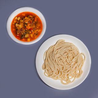 Домашний лагман