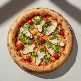 PIZZA POLLO ITALIANO