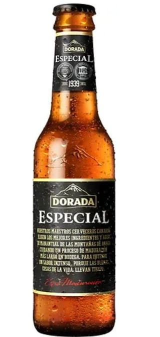 Dorada especial (25 cl.)