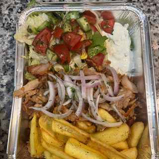 Gyros De Pollo