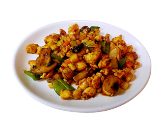 Pollo Con Guindillas