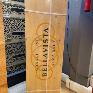 Bellavista Salmanazar (9L) in cassa di legno sigillata