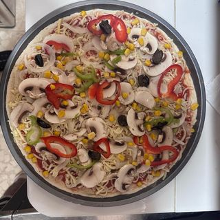 Pizza Siciliana (Mediana)