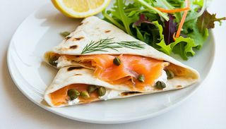 Piadina Salmone