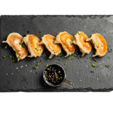 Гёдза с сёмгой