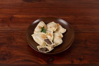 Pierogi z kapustą i pieczarkami 0.5 kg