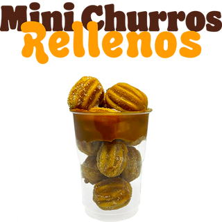 Mini Churros Rellenos M