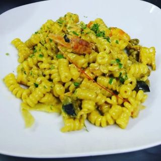 Fusilli "Jaume Plensa"