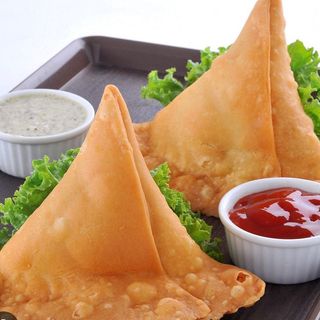 Tapa De Samosa Vegetal