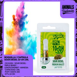 Boquilla Sour Diesel 10-OH 97% 1Ml