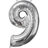 Balon cifra 9