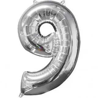 Balon cifra 9