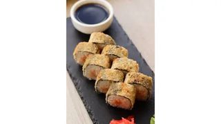 Сяке темпура