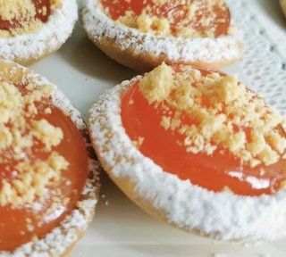 Biscotto occhio di bue senza glutine e lattosio