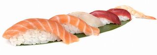 131 Nigiri misto - 6 pezzi