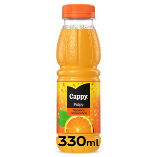 CAPPY PULPY NARANČA PET 330ml